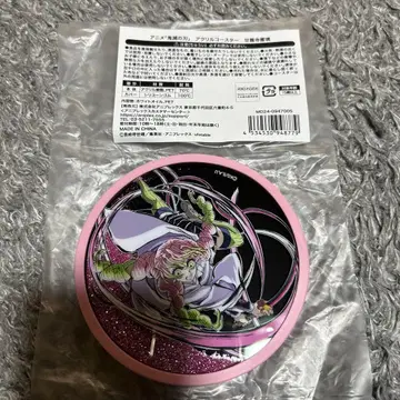 귀멸의 칼날 전 집중 전시회 엔드롤 아크릴 코스터 칸로지 미츠리