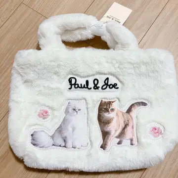 폴앤조 퍼 토트백