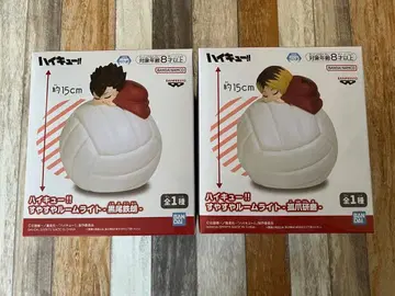 하이큐!! 쌔근쌔근 룸 라이트 2개 세트