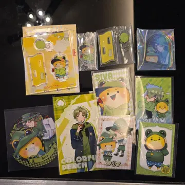 컬러풀 피치 시바