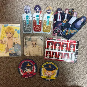 WIND BREAKER 굿즈 세트