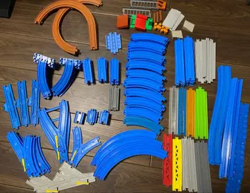 프라레일 레일 각종 세트 128개 묶음 판매 덤 포함