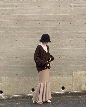 [ philme ] knit cardigan