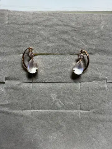 K10 물방울 귀걸이