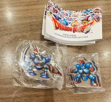 드래곤 퀘스트 미니 아크릴 블록 컬렉션 킬러 머신 갑옷의 기사