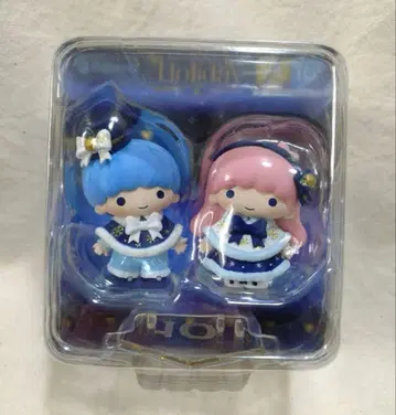 해피 복권 산리오 피규어 리틀트윈스타 키키라라