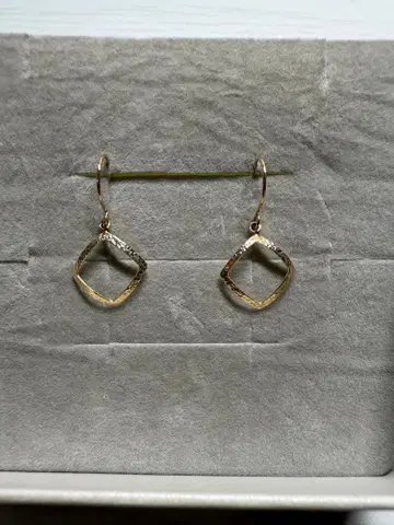 K10 후크 귀걸이