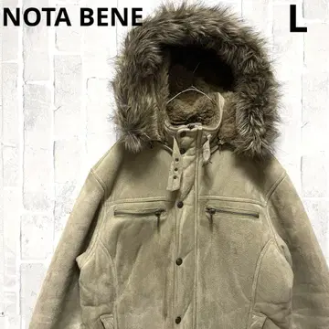 archive 스웨이드 자켓 블루종 퍼 시크 스타일 Y2K 그런지 L