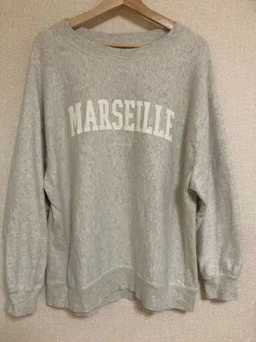 SLOBE IENA MARSEILLE 트레이닝복 그레이