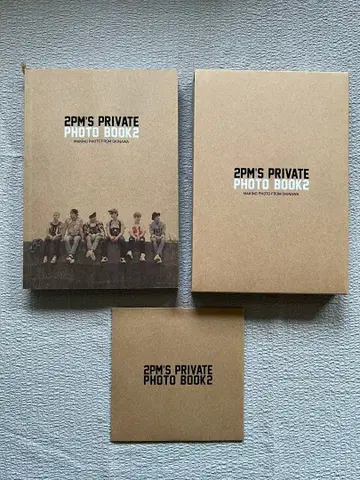 2PM 2016 MAKING PHOTO BOOK2 오키나와