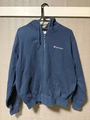 초레어 빈티지 챔피온 집업 후드티 밴딩 포켓형