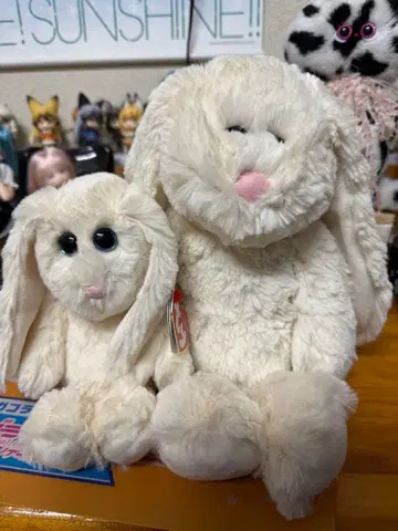 ty 봉제 인형 세트 토끼 attic treasures
