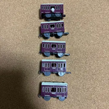 한큐 전철 캡슐 프라레일 9000계