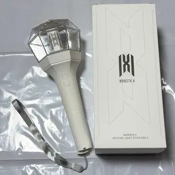 MONSTA X 공식 응원봉 Ver.3