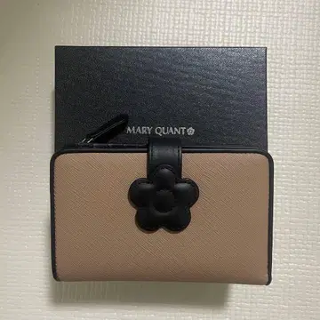 MARY QUANT 접이식 지갑