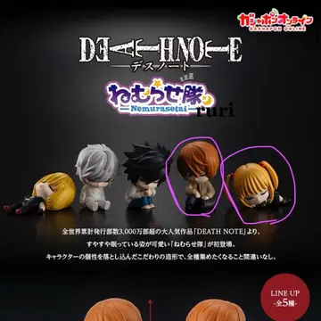 [ 미개봉 ] 데스노트 야가미 야 네무라세타이 가샤폰