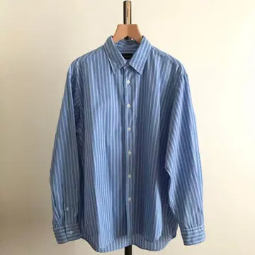 green rabel relaxing STRIPE SHIRT