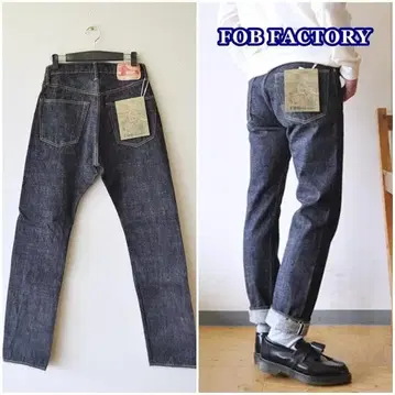 FOB팩토리 F147 청바지 데님 34