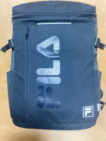 FILA 블랙 백팩