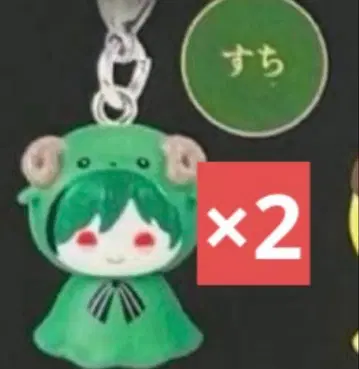 시쿠포니 가챠 메지루시 액세서리 스치 2세트