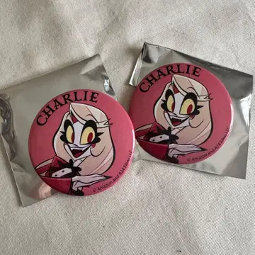 [ 낱개 판매 가능 ] 해즈빈 호텔 캔뱃지 찰리