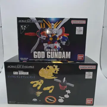 기동무투전 G 건담 모빌슈트 앙상블 갓건담 & 옵션 세트