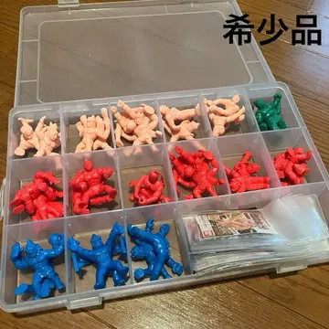 [컨디션 최상] 근육맨 지우개 묶음 판매