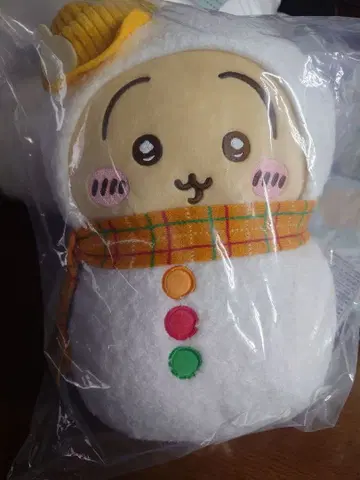눈사람 치이카와 (먼작귀) 세븐 복권 토끼 C상 봉제 인형