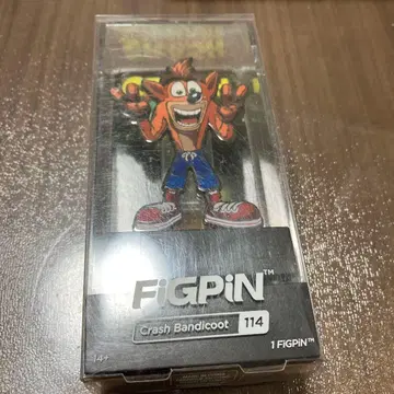 figpin crash bandicoot