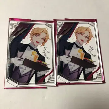 오토마 큐피트 파라사이트 큐피파라 아크릴 스탠드 길 2점