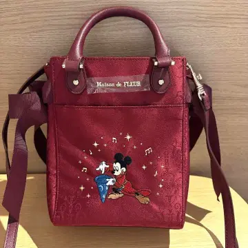 미개봉 택 포함 Maison de FLEUR 한정판 판타지아 숄더백