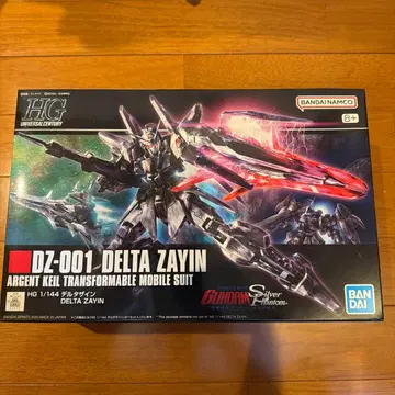 건담 프라모델 HG 델타자이언 HG 프리미엄 반다이 한정판 1/144