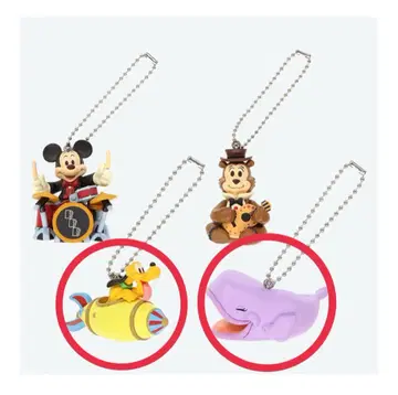 디즈니 리조트 캡슐 토이