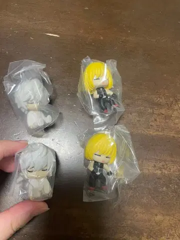 데스노트 잠재우는 대원 멜로 니아