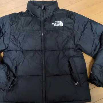 THE NORTH FACE 블랙 다운 자켓