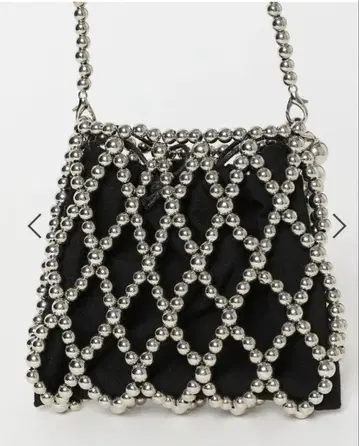 렙심 비즈 미니백