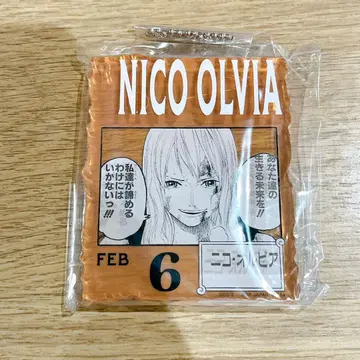 원피스 베이스샵 제일복권 니코 올비아 아크릴 블록 참