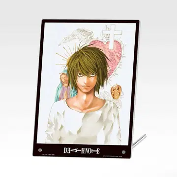 데스노트 DEATHNOTE 제일복권 C상 아크릴 보드 L