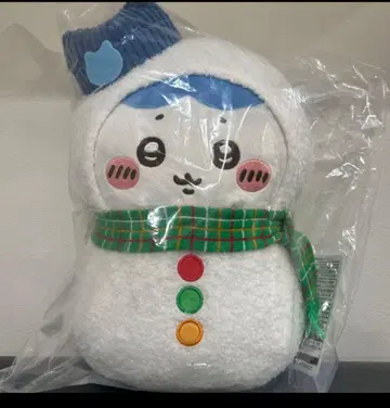 치이카와 제일복권 B상 눈사람 봉제 인형 하치와레