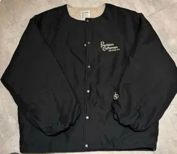JaVa Precision Craftsman 블랙 자켓