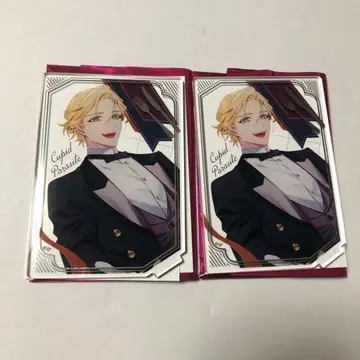 오토마 큐핏 파라사이트 큐피파라 아크릴 스탠드 라울 2점