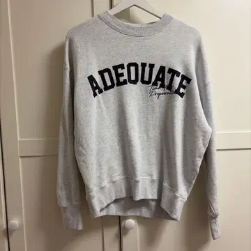 NANO universe ADEQUATE 트레이닝복 LB 03 그레이