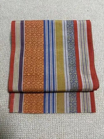 츠무기의 후쿠로 오비