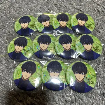 블루 록 에고전 이사기 요이치 홀로그램 캔뱃지 11점