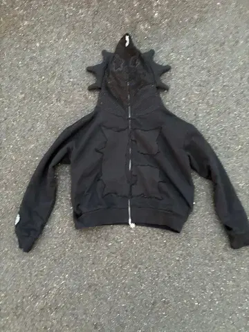 glogang 지퍼 후드티