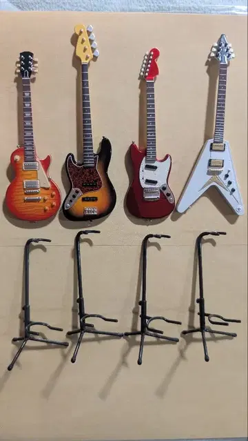 케이온! Guitar Collection 기타 컬렉션 4종류
