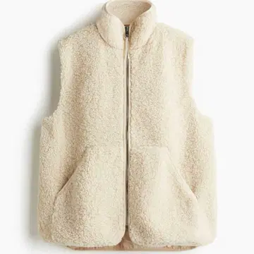 [ 미사용 새상품 ] H&M 테디 베스트 S