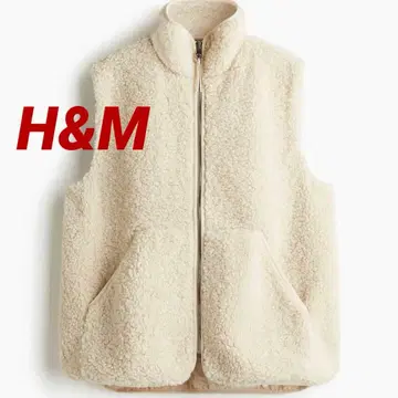 [ 미사용 새상품 ] H&M 테디 베스트 S