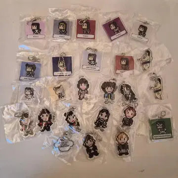 BiSH 아크릴 키링 픽셀 [ 12월 말까지 ]