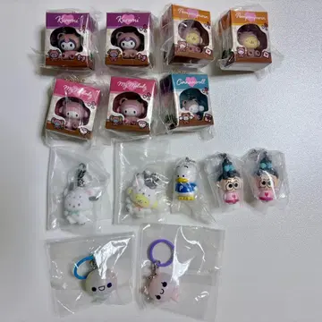 산리오 가챠가챠 캡슐 토이 묶음 판매